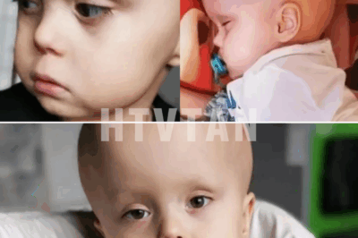 CH2 – “A Tumor in His Brain, and a Mother’s Heart Breaking Beside Him”…