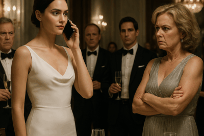 CH2 – A Billionaire Family Mocked Her at Dinner—Until One Call Turned Their Empire to Dust…