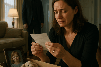 CH2 – After Our Daughter’s Funeral, My Husband Demanded I Throw Away Her Things — Then I Found a Note That Changed Everything…