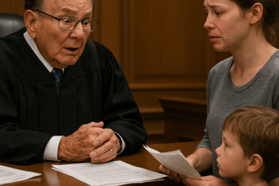 CH2 – Judge Frank Caprio Tries to Fine Poor Mother $300, Then Discovers Her SHOCKING Secret That Made Millions Weep…