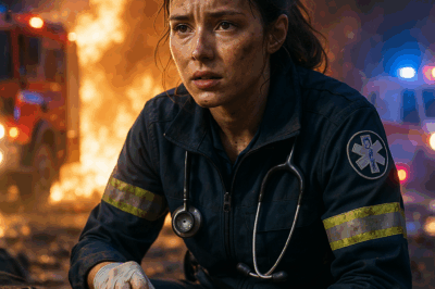 CH2 – 96 Hours! She Was Just a Paramedic… Until the Explosion — Saved Dozens of Lives Without Sleeping…