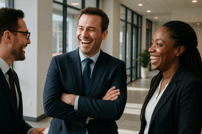 CH2 – “Probably here begging for a job,” my brother-in-law joked to his coworkers. “That’s my wife’s…”