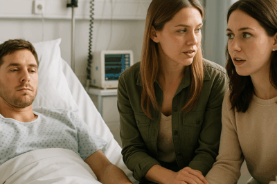 CH2 – Post-Surgery, My Fiancée Assumed I Was Still Sedated When She Told Her Friend, “The Doctor…”
