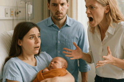 CH2 – I Became a Surrogate for My Sister and Her Husband — But When They Saw the Baby, They Screamed, “This Isn’t the Baby We Expected!”…