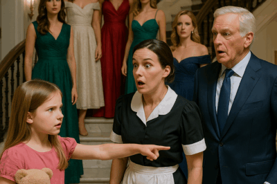 CH2 – A billionaire invited a group of glamorous models so his daughter could pick a new mother — but the little girl pointed to the maid and said: “I want her to be my mommy.”…