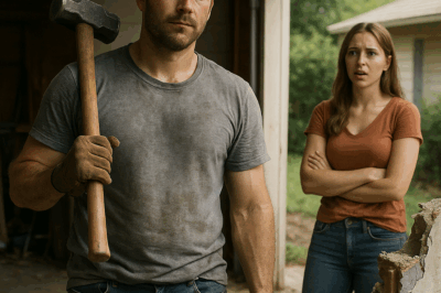 CH2 – My Step-Sister Thought She Won, but Three Hours with a Sledgehammer Proved Her Wrong…
