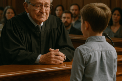 CH2 – A Young Boy’s Words About His Father Left Judge Caprio in Tears…