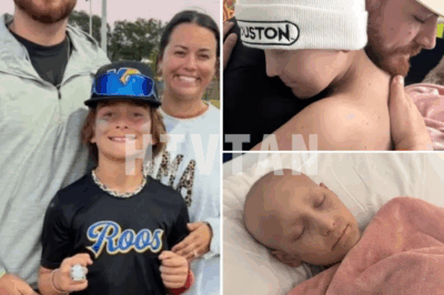 CH2 – He was only eleven — a brave, bright boy who fought leukemia with everything he had and still found reasons to smile…