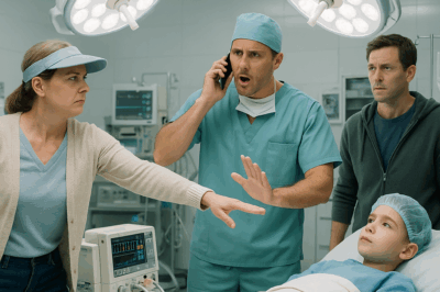 CH2 – HOA Karen Tried To Delay My Son’s Surgery—Doctor Called Police When She Touched Equipment…
