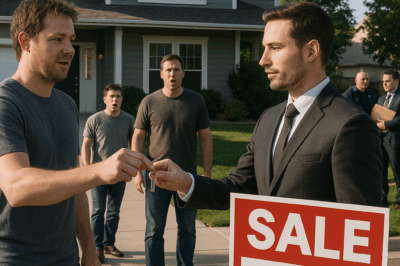 CH2 – Brother Sold My “Abandoned” House — It Was a Protected Federal Witness Property Worth $900K…