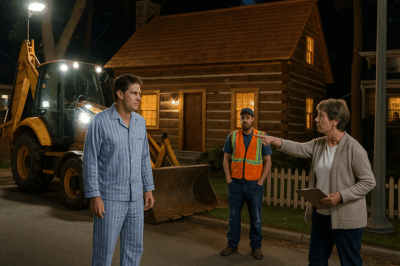 CH2 – I Bought And Restored A Famous Historic Cabin—HOA Gave Me 48 Hours Or It’s Demolished…