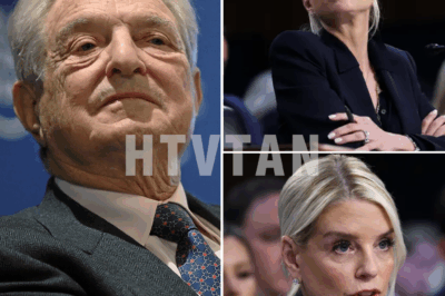 BREAKING REPORT: Pam Bondi has just launched a sweeping federal investigation into the shadowy financing behind the explosive “No Kings” movement — following the discovery of millions in dark money allegedly funneled through covert networks tied to George Soros. She calls it an unprecedented probe that could send shockwaves through the very foundation of America’s political system. What’s really behind the curtain? The answers may change everything.