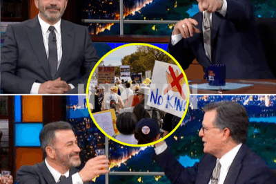 BREAKING: Stephen Colbert Erupts at “No Kings” Protest in Chicago — Delivers Blistering Message to President Don/ald Tru/mp