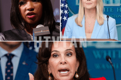 “THE PRICE OF SILENCING THE TRUTH” — Jeanine Pirro FIRES BACK After Jasmine Crockett Sues Karoline Leavitt for $80 Million, Igniting a New Political Firestorm