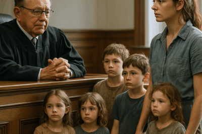 CH2 – Judge Caprio Breaks Down in Tears Seeing Orphaned Family of 5 – Court Decision Goes Viral…