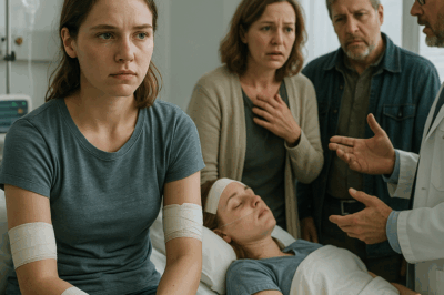 CH2 – My Parents Planned Secret Surgery To Match My Twin’s Wounds After A Car Crash, But I Refused Then…