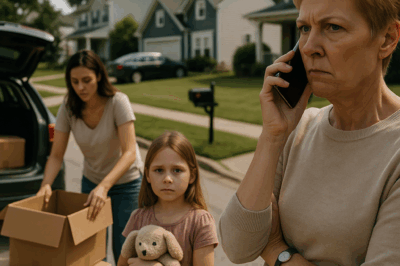 CH2 – HOA Karen Called 911 While I Unpacked My Daughter’s Things — Then Her HOA Vanished…