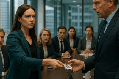 CH2 – “YOU ARE NO LONGER VALUABLE, MAREN.” THE CEO FIRED ME IN FRONT OF THE ENTIRE EXECUTIVE TEAM…