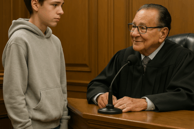 CH2 – A 14-Year-Old Boy Got a Parking Ticket for Waiting… What Judge Frank Caprio Found Changed Everything…