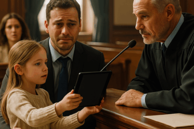 CH2 – MY WIFE FILED FOR DIVORCE, SAYING I WAS AN UNFIT FATHER. IN COURT, MY 6-YEAR-OLD ASKED THE JUDGE A QUESTION THAT CHANGED EVERYTHING…