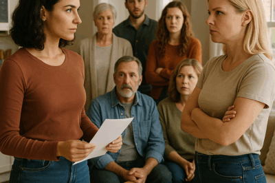 CH2 – My Karen Sister Tried To Embarrass Me With a $6,800 Rent Hike — But I Outsmarted Her In Front Of The Whole Family…