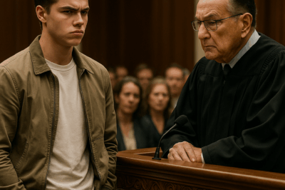 CH2 – Rich Teen Gets Historic Sentence: His Disrespect in Court Just Cost Him Big Time…