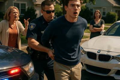 CH2 – HOA Karens Son Took My BMW for“One Lap”—Slammed a Cop Car Dragged Out in Cuffs…