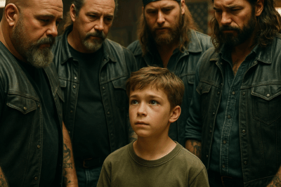 CH2 – Boy With Black Eye Begged Bikers “Be My Dad” — 32 Hells Angels Showed Up at School…