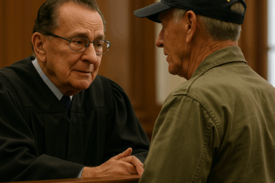 CH2 – The Veteran Who Made Judge Caprio Break His Own Rules…