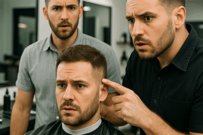 CH2 – MY BARBER STOPPED CUTTING. “YOU HAVE A SCAR HERE. LOOKS SURGICAL.” I FELT MY HEAD. “I’VE NEVER…”