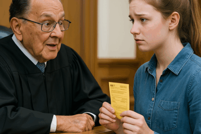CH2 – A 16-Year-Old Girl Got a Parking Ticket Without a License… What Judge Frank Caprio Discovered