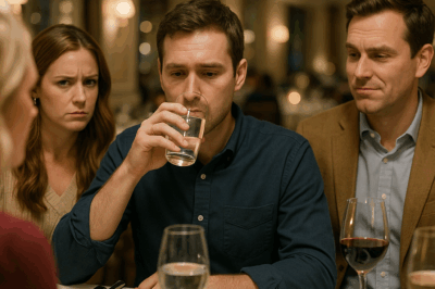 CH2 – FAMILY DINNER AT FANCY RESTAURANT. “MUST BE NICE LIVING OFF MY SISTER,” MY BROTHER-IN-LAW SNEERED…