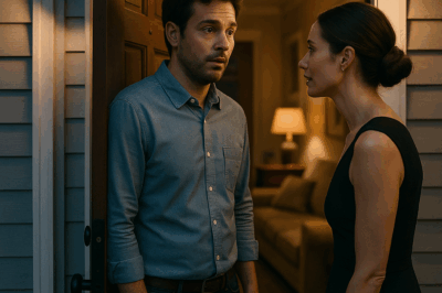CH2 – Single Dad Opened the Door for His Blind Date, Then Froze When She Whispered…