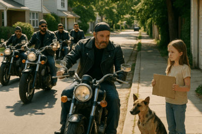 CH2 – “Buy Dog For Me, Sir… Mommy Hasn’t Eaten In Two Days” — Bikers Learned Who Took Everything From Her…
