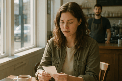 CH2 – I Found a Receipt That Said “Come Back When You’re Ready.” So I Did…