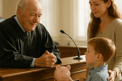 CH2 – Judge Frank Caprio Broke Down When a 5 Year Old Boy Brought His Piggy Bank to Pay His Mom’s Ticket…