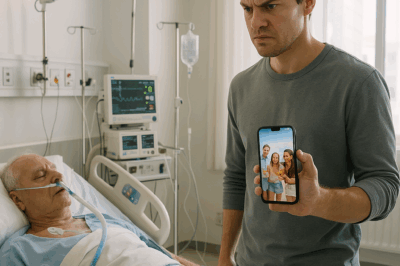 CH2 – I CAME HOME AFTER YEARS AWAY — AND FOUND DAD IN A HOSPITAL, ON LIFE SUPPORT. MOM AND MY SIBLINGS HAD ALREADY SOLD HIS SOUL…