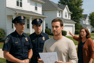 CH2 – HOA Called 911 When I Refused To Join — I Had Proof My Property Wasn’t In Their Jurisdiction…
