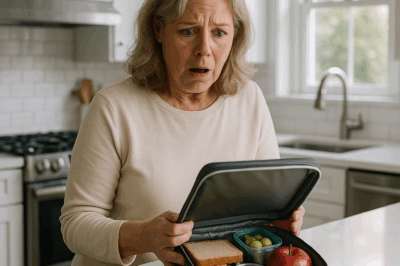 CH2 – My DIL Sent Me My Son’s Lunchbox by Mistake — What I Found Shocked Me…