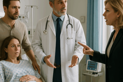 CH2 – Karen Demanded My Pregnant Wife’s Private Room — The Doctor’s Response Left Her Speechless…