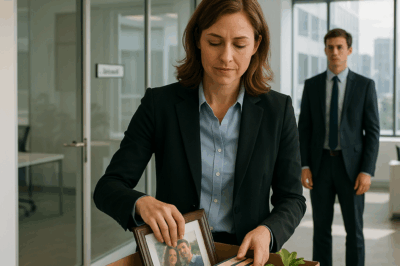 CH2 – They Insisted The New Hire Deserved My Office – I Moved Out That Same Hour…