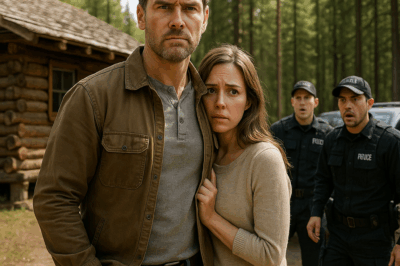 CH2 – Fake HOA Cops Tried to Arrest My Wife at My Cabin — They Didn’t Know I Command U.S. Marshals…