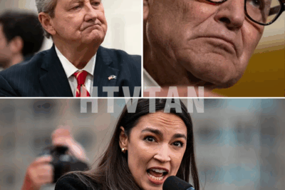 Senator John Kennedy Stuns Washington: Live TV Showdown Leaves AOC, Schumer, and Democrats Speechless