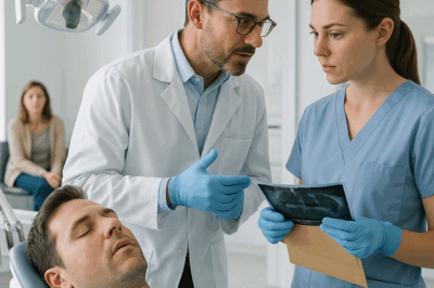 CH2 – GETTING WISDOM TEETH REMOVED, I HEARD MY DENTIST TALKING: “IS HIS WIFE IN THE WAITING ROOM…”