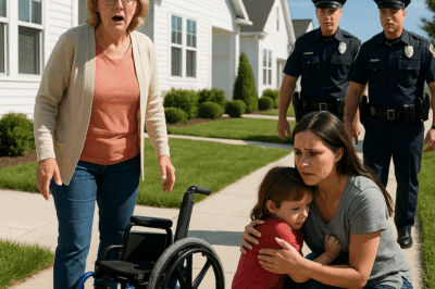 CH2 – HOA Karen DESTROYS Child’s Wheelchair — Didn’t Know ADA Violation Gets Her ARRESTED…