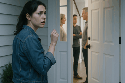 CH2 – I Was Just About to Knock On My Parents’ Door When I Overheard Them Tell My Brother, “Don’t Stress…