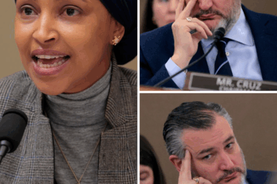 Congress in Chaos: Ted Cruz Unleashes Evidence, Ilhan Omar Falls in Historic Senate Showdown