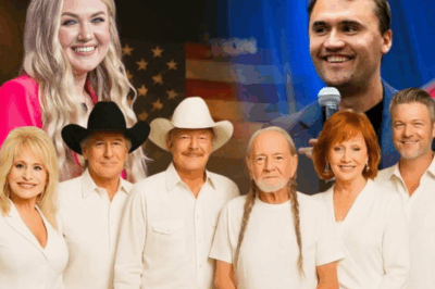 A NATION’S HISTORY UNFOLDS: Six Legends Unite for the “All-American Halftime Show” — A Powerful and Patriotic Alternative to the Super Bowl 60 Halftime Event Just announced in Nashville, Tennessee — Alan Jackson, George Strait, Trace Adkins, Kix Brooks, Ronnie Dunn, and Willie Nelson will share one unforgettable stage in this once-in-a-lifetime event honoring the late Charlie Kirk. Produced by his wife, Erika Kirk, the “All-American Halftime Show” promises to be more than just music — it’s a celebration of faith, freedom, and the enduring heart of America.