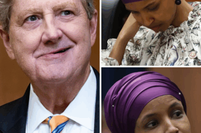 S.h.0.c.k: Capitol Hill EXPLODED when Senator Kennedy unleashed a bombshell revelation about Ilhan Omar. One by one, he peeled back the layers of deception, and with each truth he exposed, the tension in the room grew thicker. But just when it seemed like it couldn’t get any more intense, Kennedy reached for the final folder. The moment he touched that last page… the entire nation held its breath. Everyone knew—what was coming next would change everything.