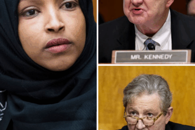 BREAKING NEWS: “If you don’t love America — then leave!” Senator John Kennedy just dropped a political bombshell aimed squarely at Ilhan Omar and her progressive allies — and it’s setting Washington on fire. In a fiery showdown that’s got everyone talking, the outspoken Louisiana Senator unleashed a barrage of razor-sharp arguments, tearing into the so-called “Squad” and calling them “fools who betray the country that gave them everything.” The exchange has gone viral, sparking outrage, applause, and chaos across the political spectrum.
